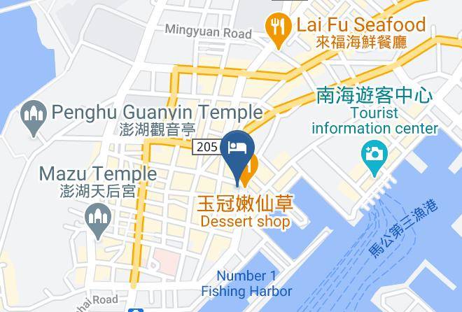 Penghunty - Penghu Haiyue Hotel Maps