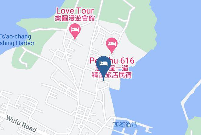 Penghunty - Penghu Ing Home Stay Maps