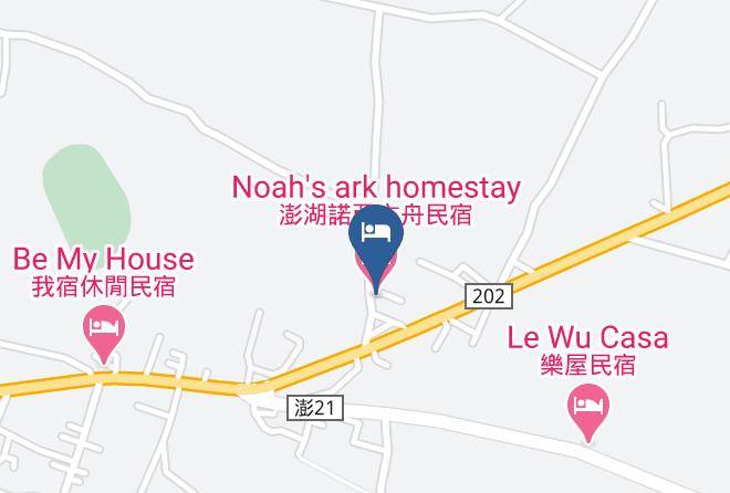 Penghunty - Penghu Noah's Ark Homestay Maps