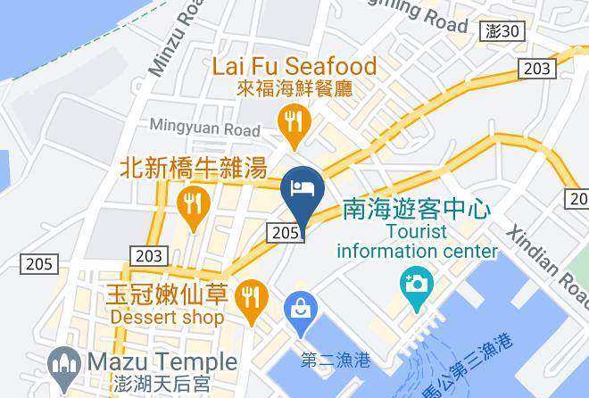 Penghunty - Penghu Royal Beach Resort Maps