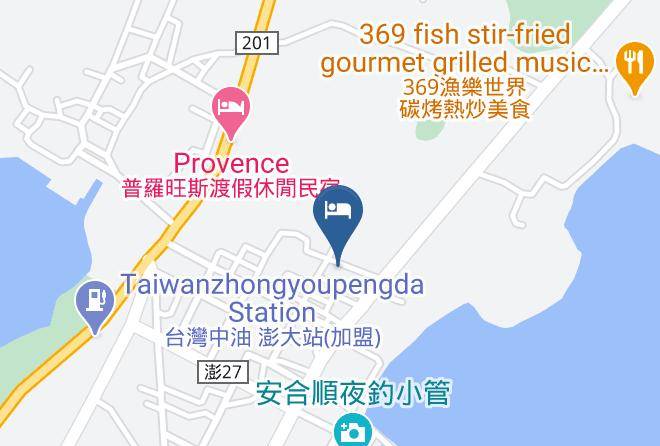 Penghu Whale Map