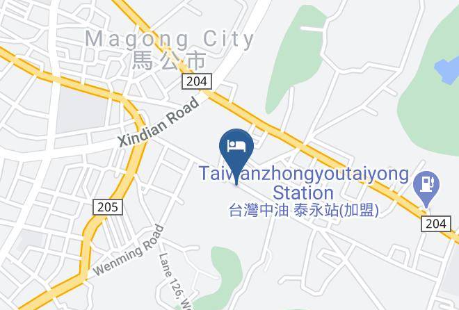 Penghunty - Penghu Xia Xia Jiao Homestay Maps