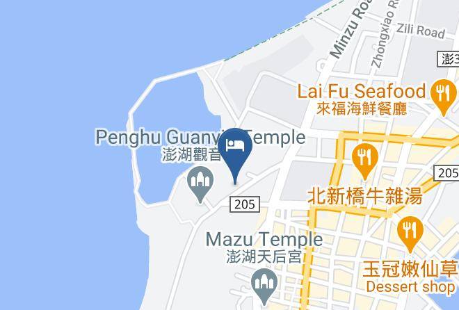 Penghunty - Penghu Youth Activity Center Maps