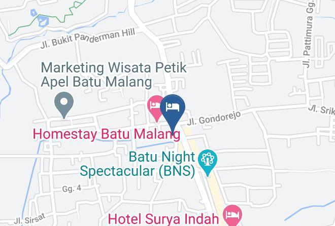 Kota Batu - Penginaan Ani Maps
