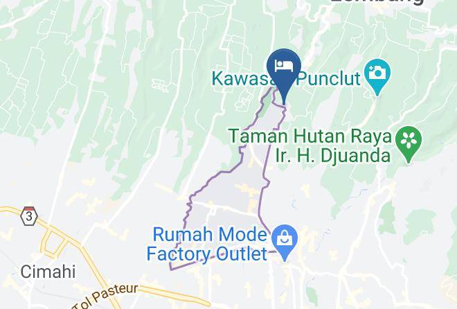 Bandung - Penginapan 99 Maps