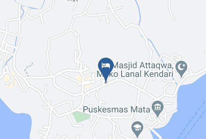 Kendari - Penginapan Ariska Maps