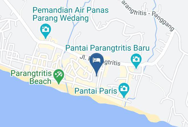 Bantul Regency - Penginapan Arita Maps