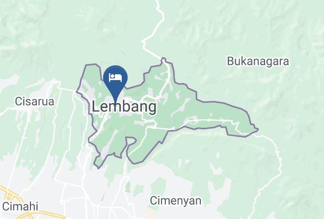Bandung Barat - Penginapan Asri Maps