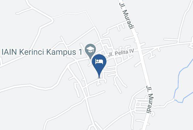 Kerinci Regency - Penginapan Cantika 100ribu Malam Maps