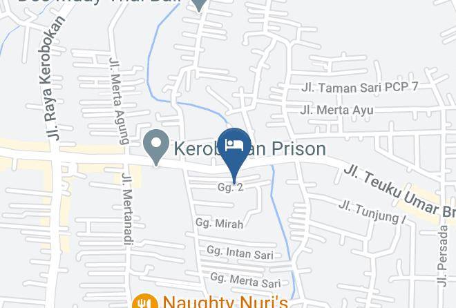 Badung Regency - Penginapan Cempaka Putih Maps