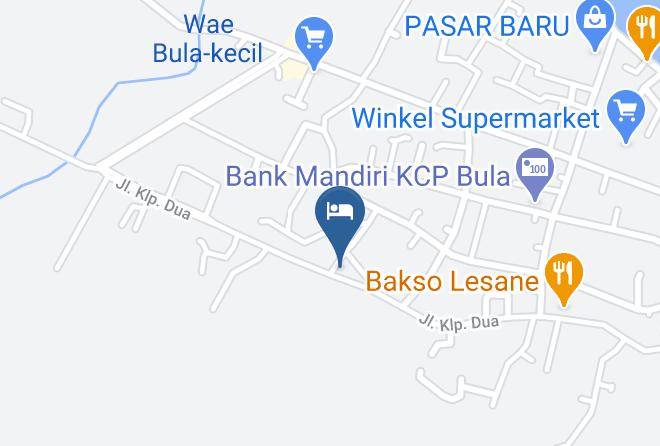 East Seram Regency - Penginapan Damai Maps
