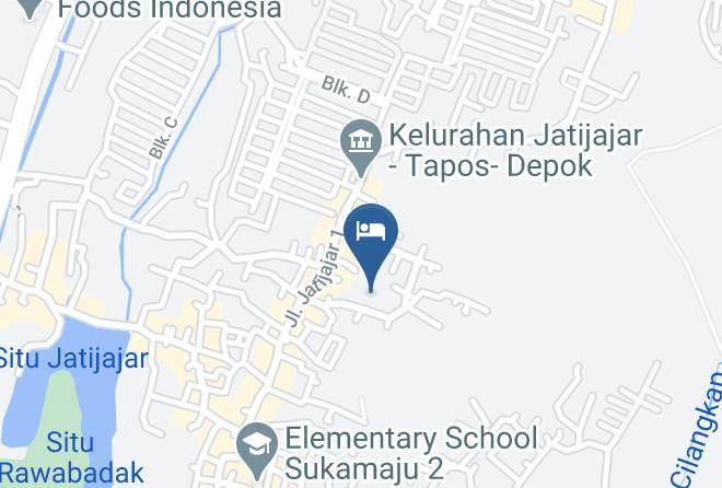 Depok - Penginapan Maps