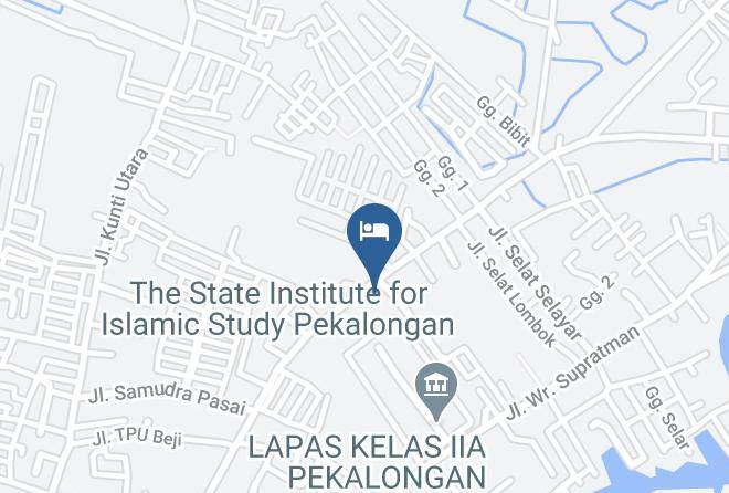 Kota Pekalongan - Penginapan Dynasty Maps