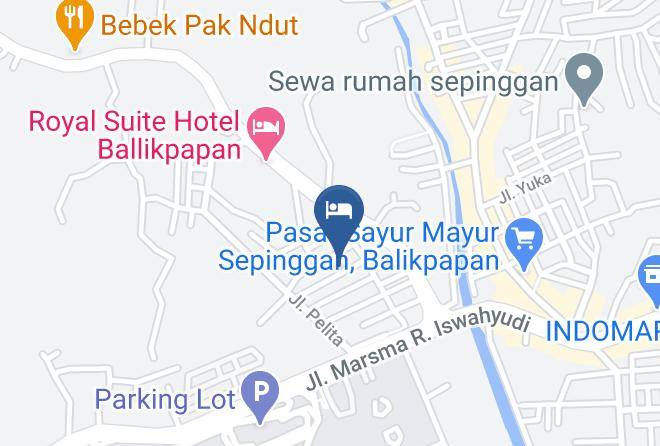 Balikpapan - Penginapan Esai Rumah Semua Maps