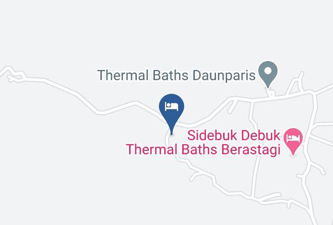 Karo Regency - Penginapan Imanuel Lau Gara Maps