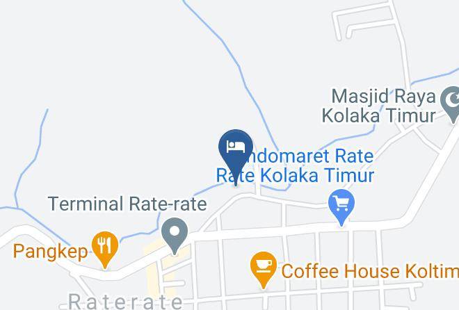 Kolaka Regency - Penginapan Inesti Maps