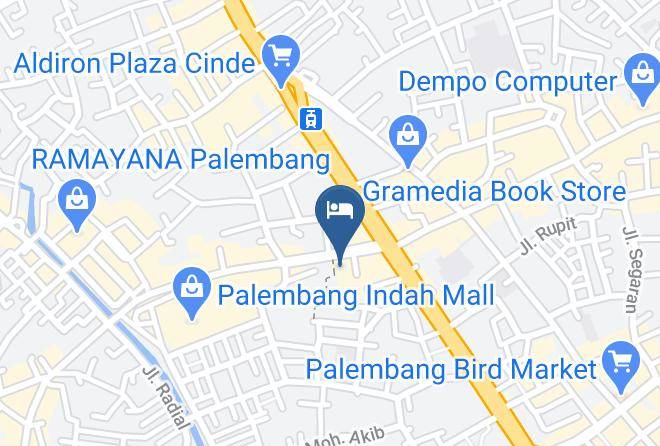 Palembang - Penginapan Jaya Maps