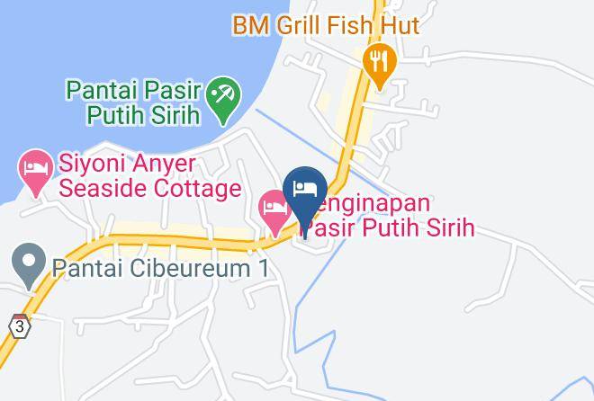 Serang Regency - Penginapan Keluarga 215 Maps