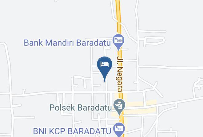 Way Kanan Regency - Penginapan May Syari'ah Maps