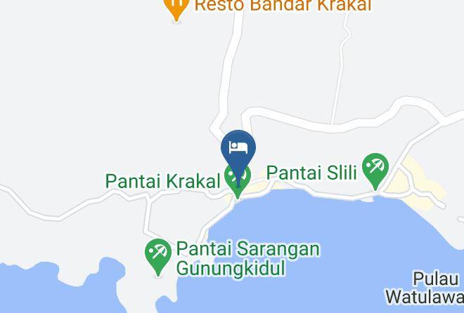Gunung Kidul Regency - Penginapan Mayasari Maps