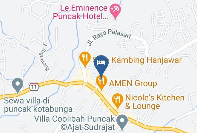 Cianjur Regency - Penginapan Maylindon Maps