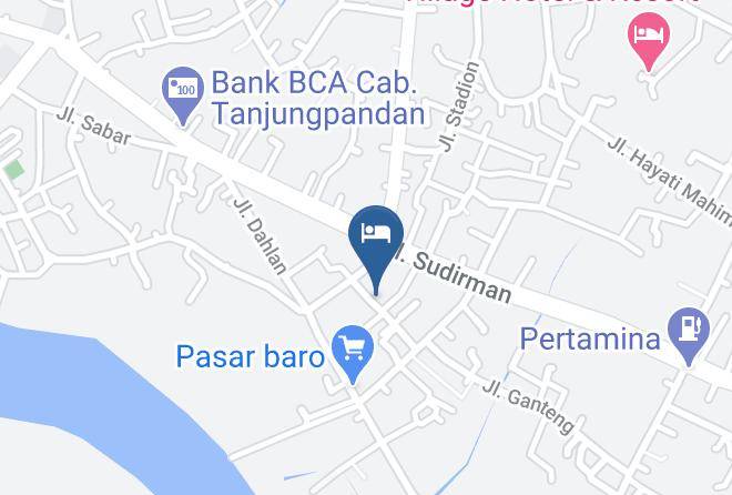Belitung Regency - Penginapan Mitra Belitung Maps