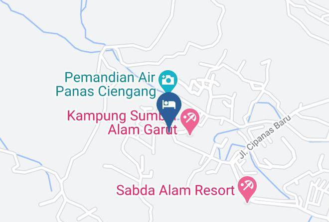 Garut Regency - Penginapan Mutiara 2 Maps