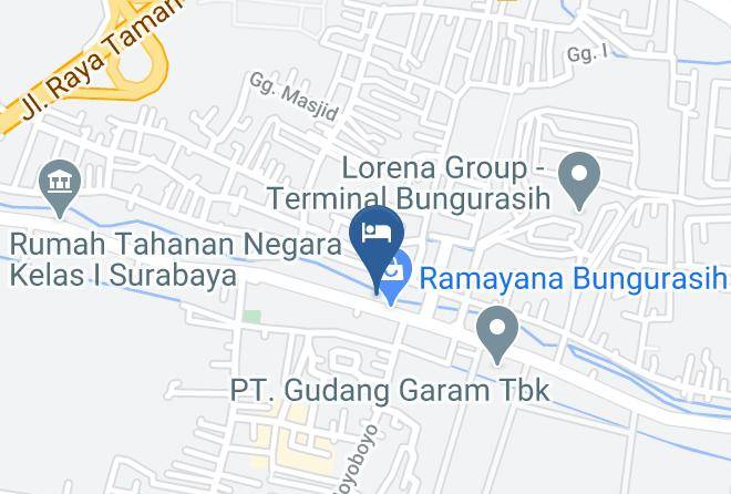 Sidoarjo Regency - Penginapan Nuansa Maps