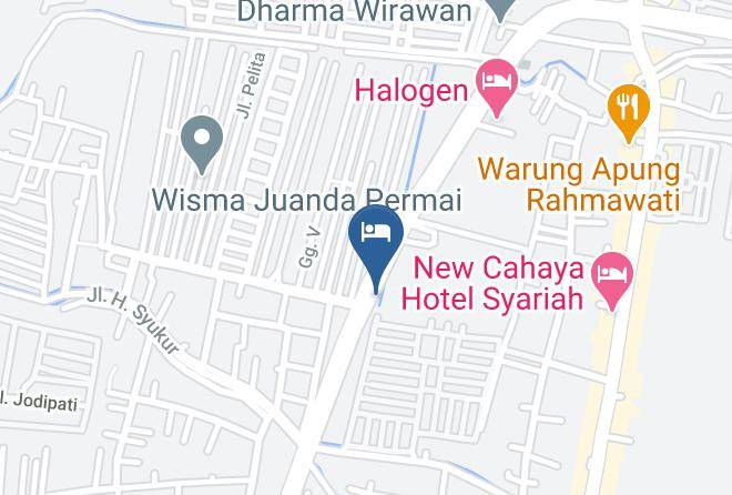 Sidoarjo Regency - Penginapan Pondok Rizqi Maps