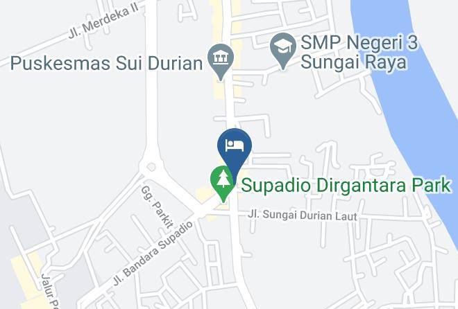 Kubu Raya - Penginapan Qeisya Maps