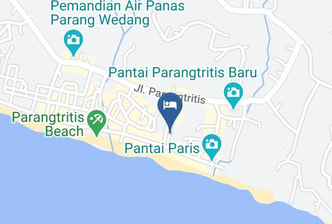 Bantul Regency - Penginapan Raharjo Maps