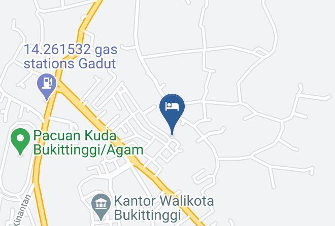 Kota Bukittinggi - Penginapan Rezki Syariah Maps