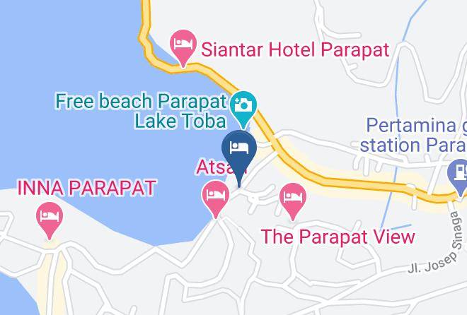 Simalungun Regency - Penginapan Risma Uli Maps