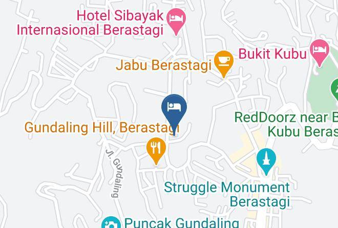 Karo Regency - Penginapan Shohwah Syariah Maps