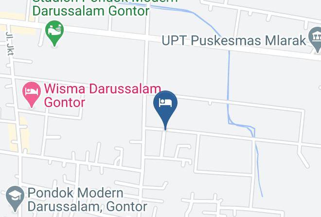 Ponorogo Regency - Penginapan Syari'ah99 Maps