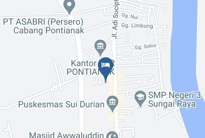 Kubu Raya - Penginapan Viki Jaya Maps