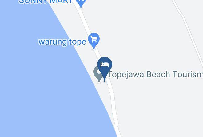 Takalar Regency - Penginapan Wisata Pantai Topejawa Maps