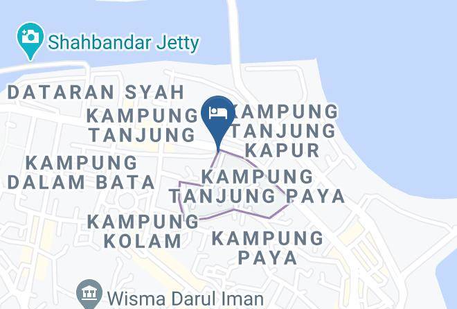Penginapn Kakdah Map