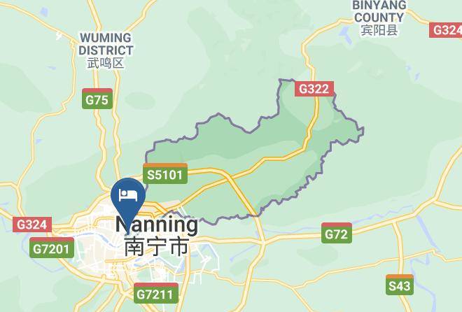 Nanning - Pengjing Hotel Maps