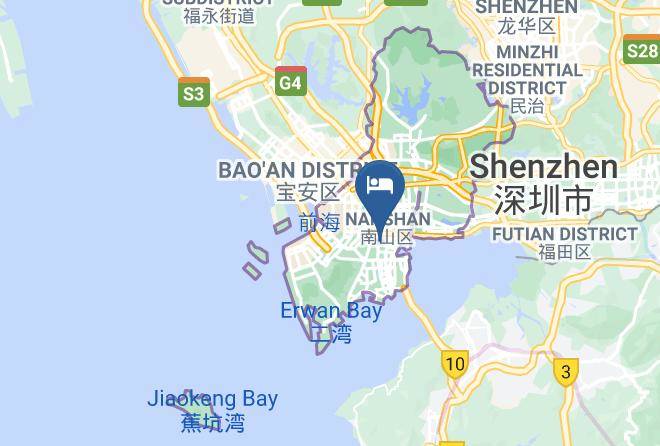 Shenzhen - Pengke Ingenious Hotel Oct Harbor Maps