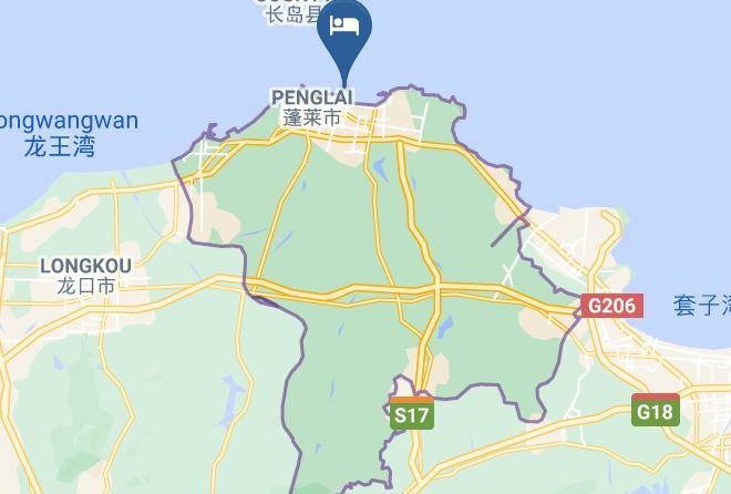 Yantai - Penglai Guanlan International Hotel Maps