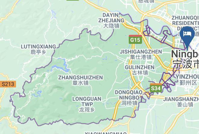 Ningbo - Penglai Hotel Hotel Maps
