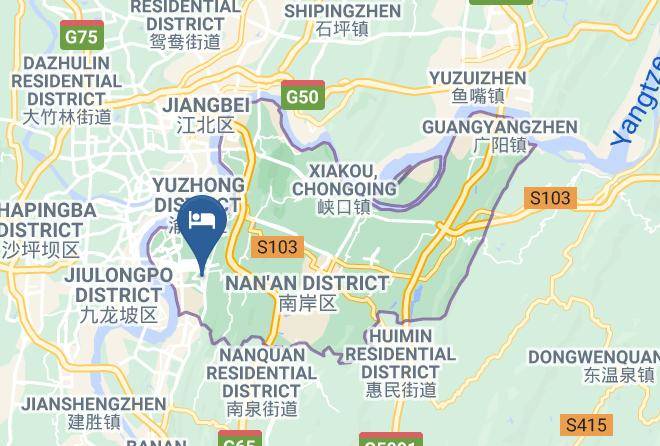 Nan An District - Penglai Hotel Maps