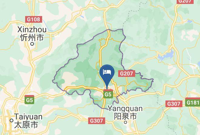Yangquan - Penglai Hotel Maps