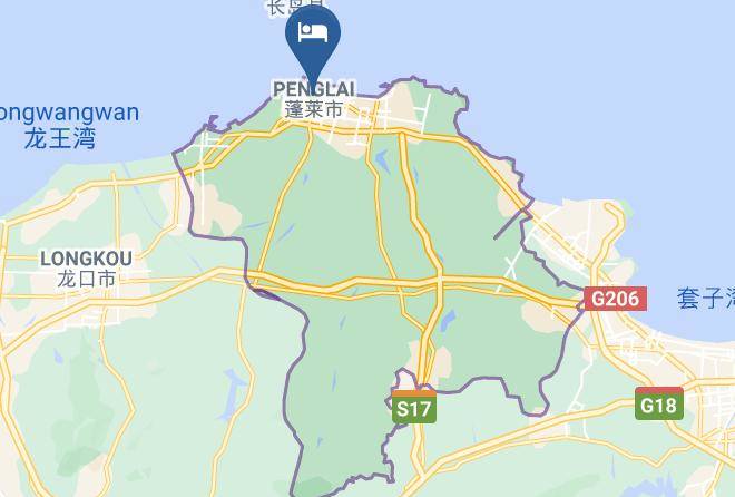 Yantai - Penglai Hotel Maps