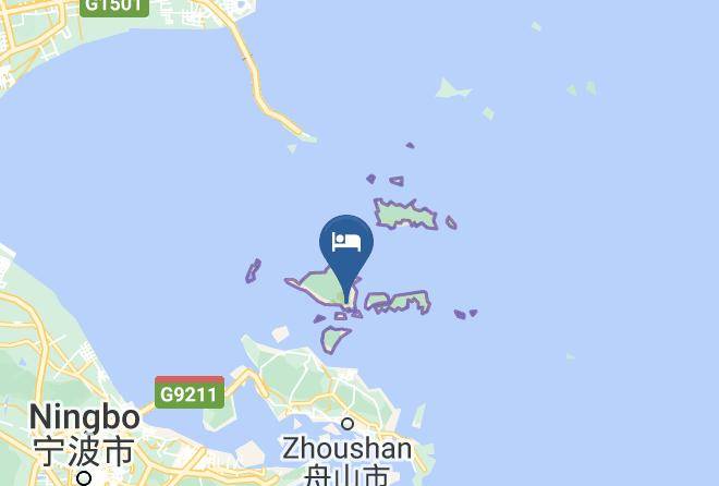 Zhoushan - Penglaige Sea View Hotel Maps