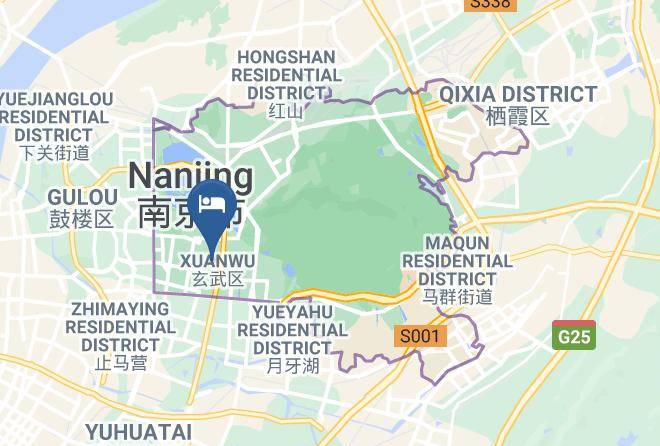 Nanjing - Pengle Hotel Maps