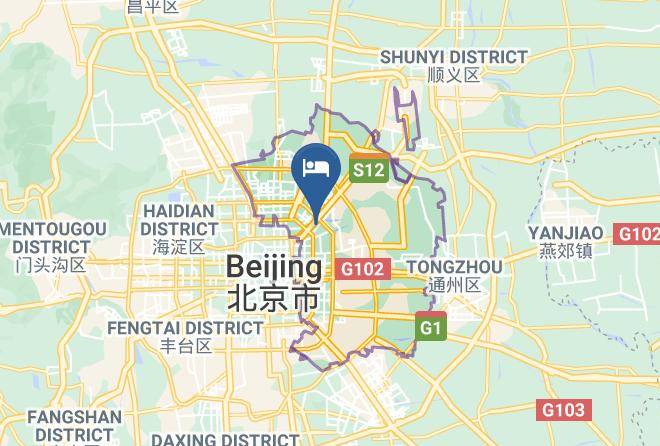 Chaoyang District - Pengrun International Hotel Maps