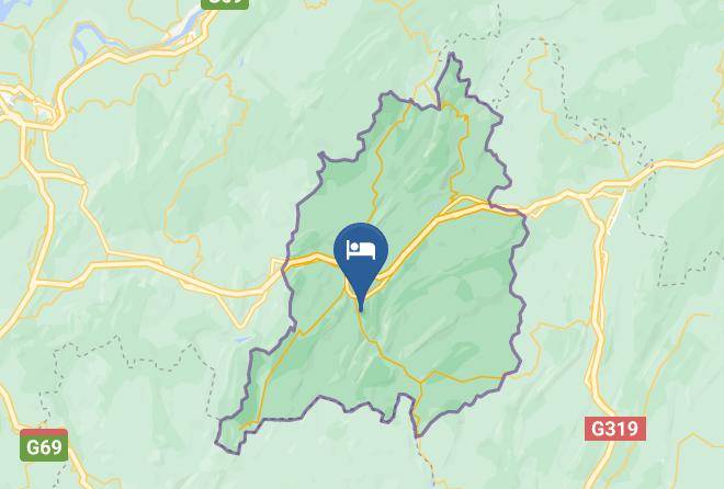 Pengshui Miaozu Tujiazu Aut County - Pengshui Ayiyuan Yangsheng Resort Maps