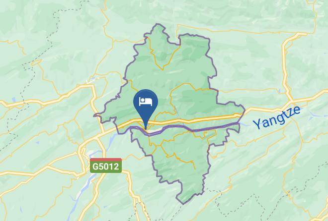 Yunyang County - Pengsifang Business Hotel Maps